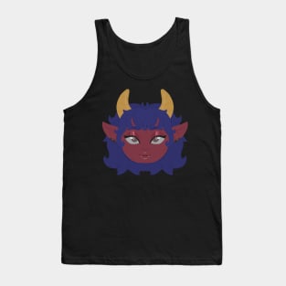 Demon lady Tank Top